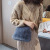 New Autumn Bag Trendy Clip Bag Chain Bag Plush Crossboby Bag Female Fur Bag