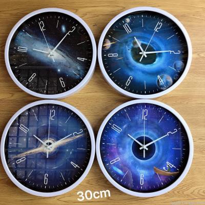 Foreign Trade 30cm Modern Minimalist Wall Clock Creative Living Room More than Wall Clock Dials Can Be Customized