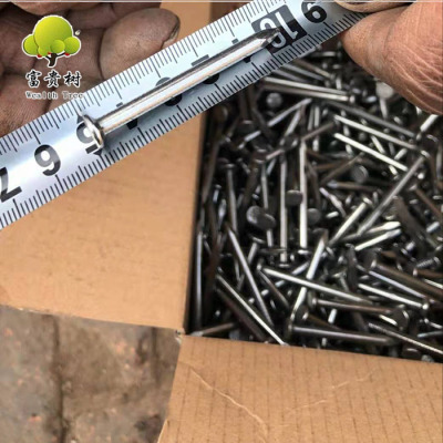 Factory Direct Sale 2'' Round Nail 50mm Common Iron Nails Wood Nail Q195 Q235 Wire Nail