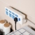 S73-New Household Multi-Functional Winding Power Strip Holder Punch-Free Wall-Mounted Wall Power Strip Holder