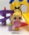 Kindergarten Popular Surprise Doll Amusement Park Doll Absorbent Water Spray with Scene Slide Educational Toys