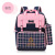 Korean Style Fashion All-Match Series Burden-Reducing Spine Protection Large Capacity Schoolbag Stall 2750