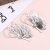 Butterfly Copper Hairpin DIY Material Antique Clothing Homemade by Hand Hairpin Accessories Ornament