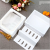 Wholesale Customized 10 PCs Macaron Packing Box Paper Box Gift Box PVC Window Opening
