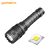 Cross-Border New Arrival XM-L2/Xhp70 Strong Light Flashlight with Output USB Rechargeable Strong Light Tactical Zoom Flashlight