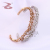 Personality High-Grade-Shaped Bracelet & Ring Set Micro Inlaid Zircon Goddess Temperament Niche Personality Temperament Bracelet