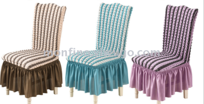 Bubble Direct selling Bubble Cloth Elastic chair cover Cover Universal dining Chair cover Office Computer Stand