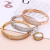 Half-Width Rhinestones Studded Decoration Trend Chain Bracelet Wrist Ring Multicolor Hot Seiko Quality Ladies' Bracelet