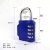 High-quality Gym Wardrobe Coded Lock of Bags and Suitcases Large, Medium and Small Number Password Lock Padlock with Password Required