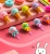 Kabaxiong Cartoon Eraser Only for Pupils Christmas Traceless Korean Creative Fruit Animal Eraser