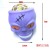 Creative Style Decompression Skull Ghost Head Vent Grape Ball Halloween Spoof Squeeze Compressable Musical Toy