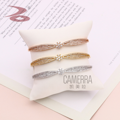 Hot Sale Annual Fall/Winter Hot-Selling Listed Selling in Simple Zircon wei xiang Bracelet Christmas Couple Gifts