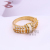 European and American Fashion Rhinestone Encrusted Decoration Series of Copper-Zirconium Women Bracelet Lovers Birthday Gift Color Variety