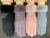 Winter warm gloves Ladies with velvet to protect against cold outdoor cycling touchs-screen gloves with wool mouth Winter cotton gloves