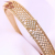 Half-Width Rhinestones Studded Decoration Trend Chain Bracelet Wrist Ring Multicolor Hot Seiko Quality Ladies' Bracelet