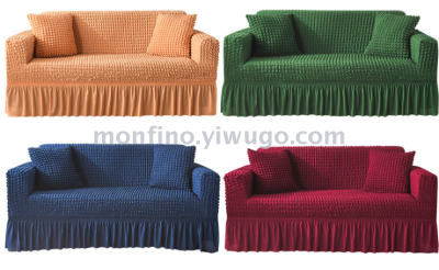Manufacturers direct sofa Cover Lace Through Universal sofa Cover Web celebrity Full Cover