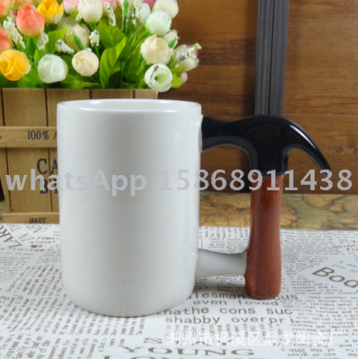 Creative hammer mug cup tool series ceramic mug cup OARS traverse Christmas water cup gift mugs