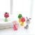 Cute Cartoon Animal Shape Strong Suction Cup Wall-Mounted Toothbrush Holder Children's Creative Toothbrush Holder Hanger Hook