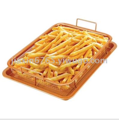 TV product Crisper Fried food basket Drain oil rack fries Amazon is a hot seller