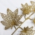 European decoration articles for Christmas Imitation Maple Leaf