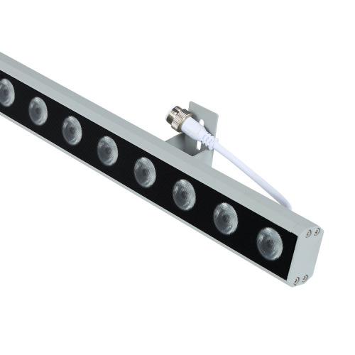 factory customized municipal lighting engineering led wall washer with light shield high-power anti-glare exterior wall lamp