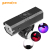 Cross-Border New Arrival T6 Bicycle Light 2T6 Bicycle Headlight Built-in Battery USB Rechargeable Cycling Light Mountain Light