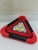 New solar-powered working lights, triangle warning lights, parking barricade lights, camping lights