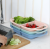  basket household multi-functional wash basin can be suspended kitchen plastic fruits and vegetables asphalt basin