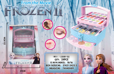 Children's cosmetics Princesses are a hot seller of toys and little girls' Birthday gift make-up sets