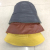 Pu Composite Teddy Plush Bucket Hat, Autumn and Winter Fashionable Warm Bucket Hat, Fashionable and Versatile Fisherman's Hat