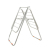 C series stainless steel airfoil thanks - thanks - floor - folding thanks - thanks - butterfly - shaped drying rack factory