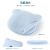 Unscented memory cotton baby pillow, velvet pillow, anti-deflect head styling pillow, baby products pillow
