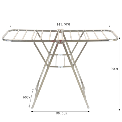 Ab - 3-1 stainless steel airfoil thanks - thanks - thanks - thanks - thanks - thanks - thanks - thanks - butterfly - shaped drying rack factory