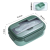 Factory Direct Sales Two-Grid Pp Lunch Box Lunch Box Lunch Box 1100ml