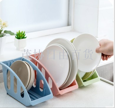 Simple kitchen supplies Plates and dishes storage rack watertight dishes and cutlery finishing rack shelving