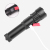 Cross-Border Xhp50 Flashlight Built-in Battery USB Rechargeable Telescopic Zoom Model Power Display Power Torch