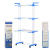 Tw-116 iron paint three-layer towel rack portable Air drying rack multi-layer hanger manufacturer