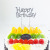 Factory Direct Sales Birthday Cake Insertion Decorative Card Baking Decorations Rhinestone Ornament Insert Custom Wholesale