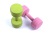 Home Convenient Weight Lifting Fitness Dumbbell Environmental Protection round Dumbbell Sporting Goods