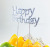 Factory Direct Sales Birthday Cake Insertion Decorative Card Baking Decorations Rhinestone Ornament Insert Custom Wholesale