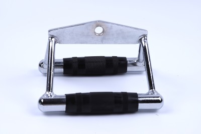 Saddle Back Rowing Electroplating Coated Handle Fitness Accessories