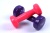 Weightlifting Fitness Dumbbell Glossy Dip Dumbbell Sporting Goods