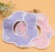 Baby Saliva Towel Gauze Petal Bib Baby Cotton Saliva Towel New Baby Feeding Bib