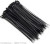 Zipper tie 12 \\\"30 cm Black tie self-locking cable tie lumbering national nylon tie strap