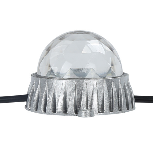 Customizable New Led round Pixel Light Outdoor Lighting Engineering Waterproof Aluminum Bottom Led Point Light Source