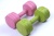 Home Convenient Weight Lifting Fitness Dumbbell Environmental Protection round Dumbbell Sporting Goods