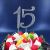 New even number 15.16.18 Birthday alloy cake bake decoration manufacturer Direct sale