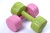 Home Convenient Weight Lifting Fitness Dumbbell Environmental Protection round Dumbbell Sporting Goods