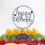 Birthday Cake Insert Row Party Supplies Cake Insert Acrylic New Diamond Cake Plug-in Factory Direct Sales