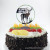 Birthday Cake Insert Row Party Supplies Cake Insert Acrylic New Diamond Cake Plug-in Factory Direct Sales